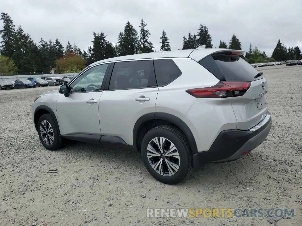 2 Фотография поврежденного автомобиля JN8BT3BB3PW180179 NISSAN ROGUE 2023