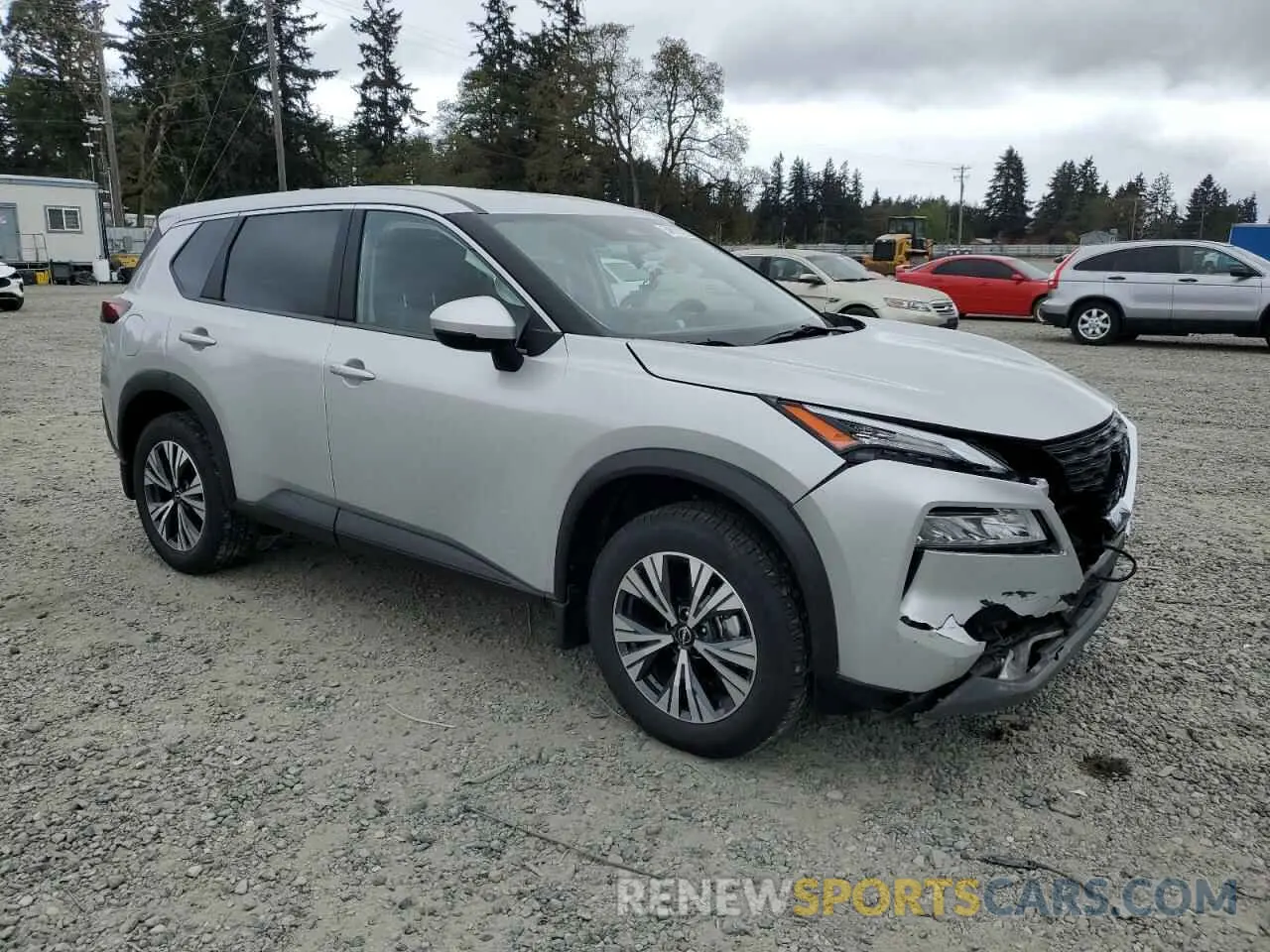 4 Фотография поврежденного автомобиля JN8BT3BB3PW180179 NISSAN ROGUE 2023