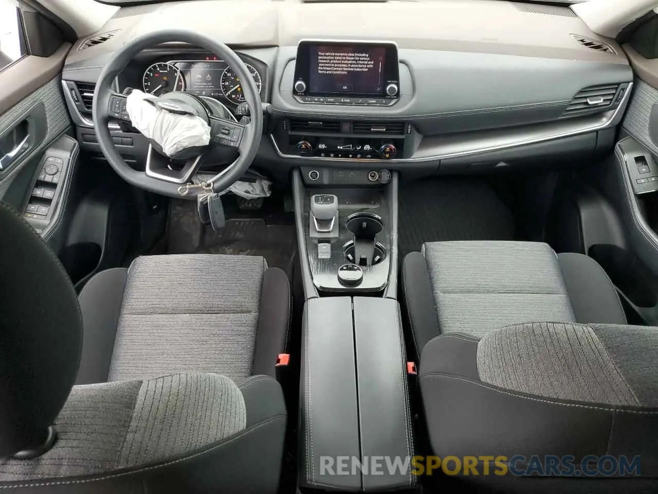 8 Фотография поврежденного автомобиля JN8BT3BB3PW180179 NISSAN ROGUE 2023