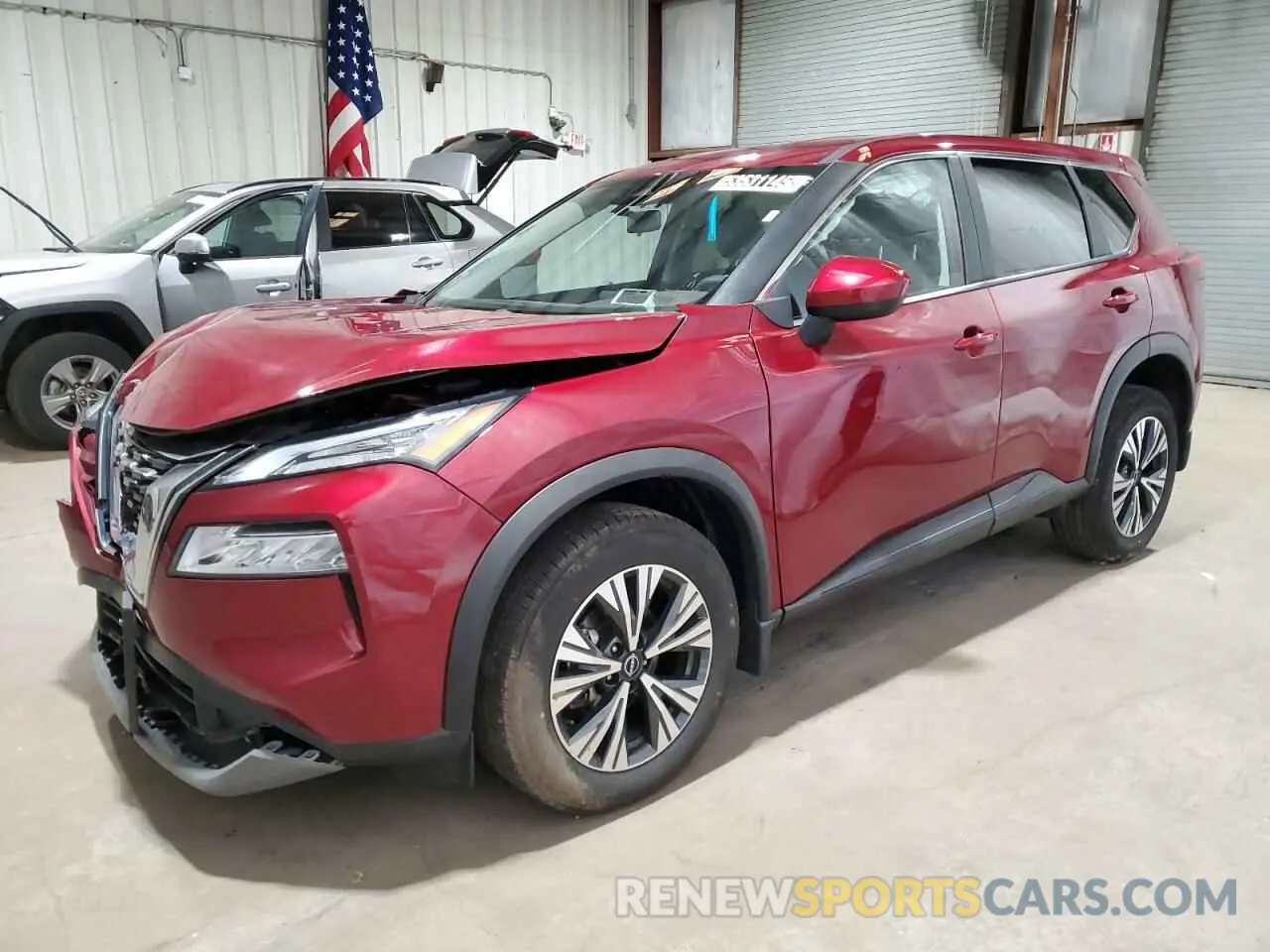 1 Фотография поврежденного автомобиля JN8BT3BB3PW214461 NISSAN ROGUE 2023