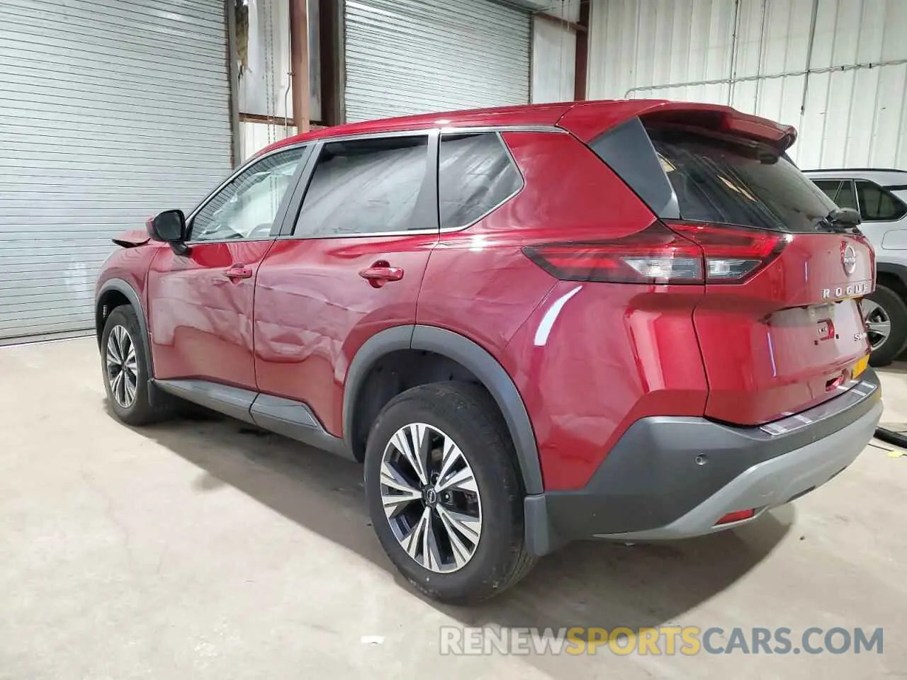 2 Фотография поврежденного автомобиля JN8BT3BB3PW214461 NISSAN ROGUE 2023