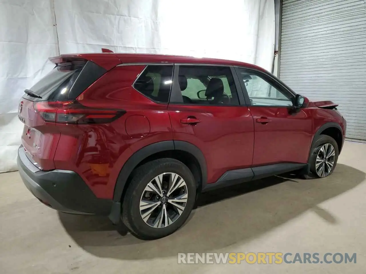 3 Фотография поврежденного автомобиля JN8BT3BB3PW214461 NISSAN ROGUE 2023