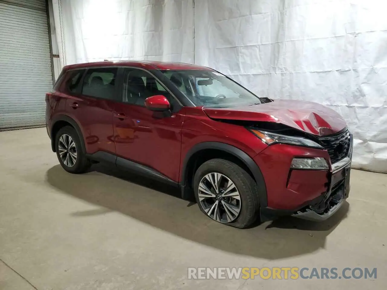 4 Фотография поврежденного автомобиля JN8BT3BB3PW214461 NISSAN ROGUE 2023
