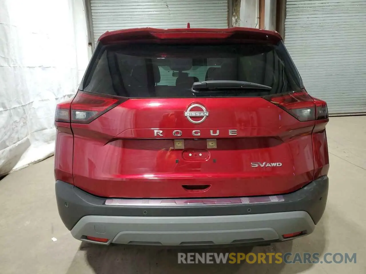 6 Фотография поврежденного автомобиля JN8BT3BB3PW214461 NISSAN ROGUE 2023