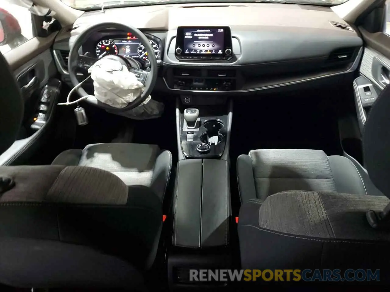 8 Фотография поврежденного автомобиля JN8BT3BB3PW214461 NISSAN ROGUE 2023