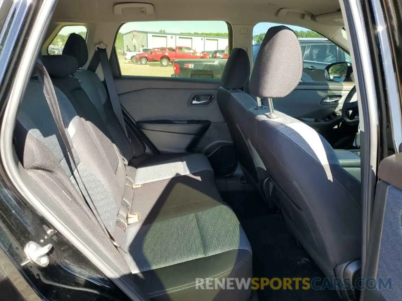 10 Photograph of a damaged car JN8BT3BB3PW354705 NISSAN ROGUE 2023