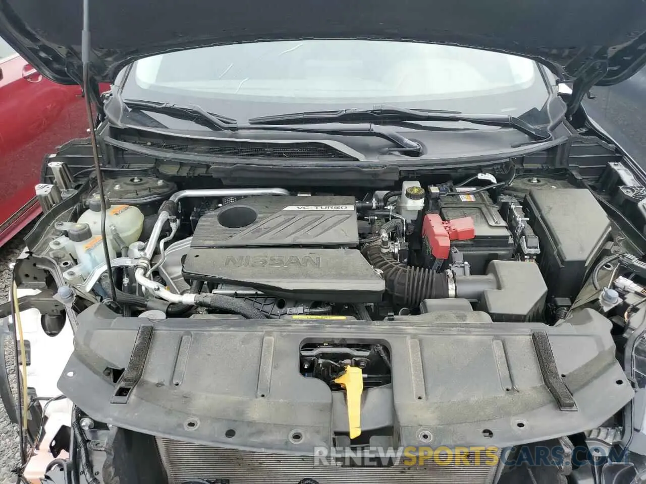 11 Photograph of a damaged car JN8BT3BB3PW354705 NISSAN ROGUE 2023