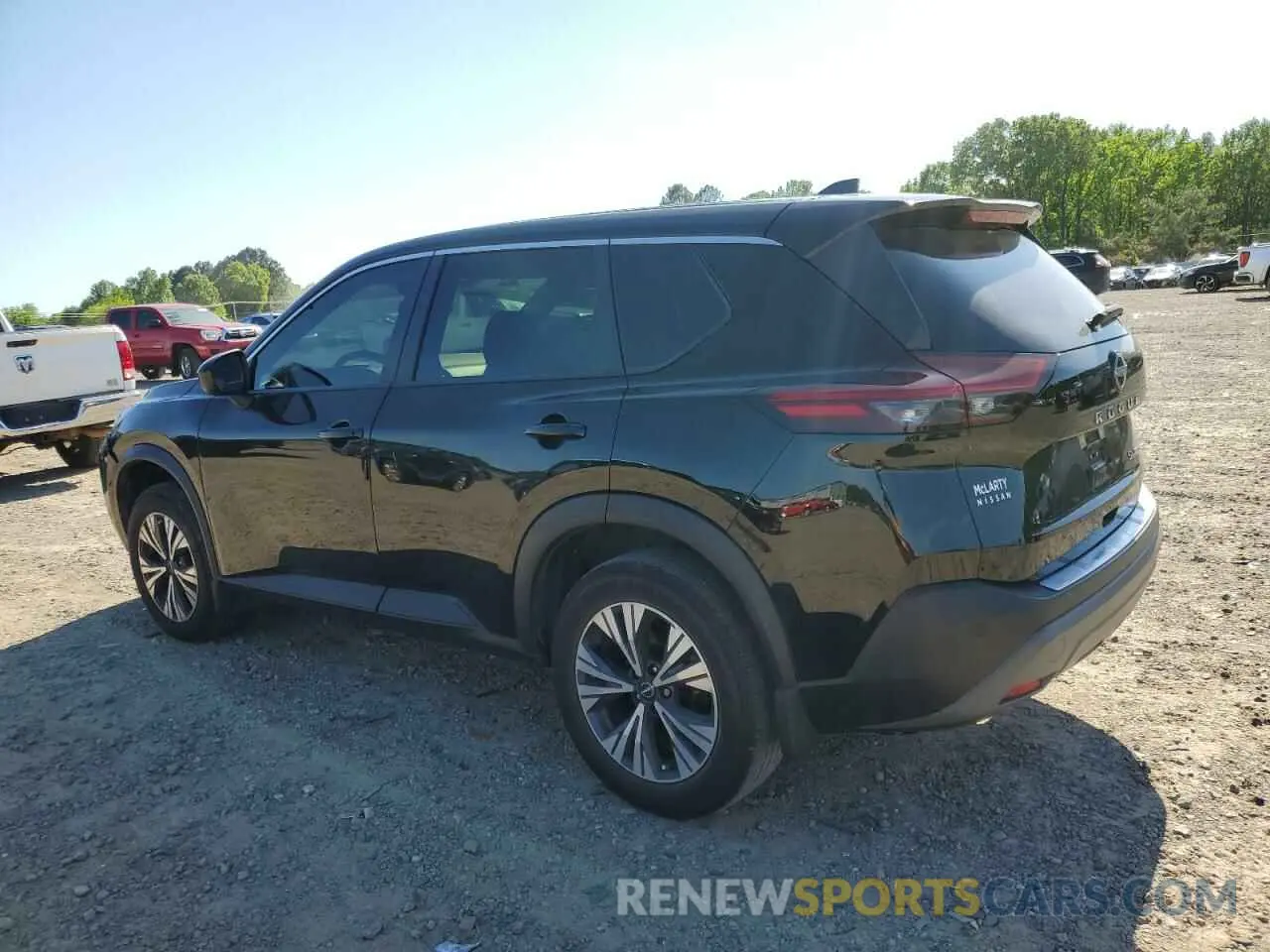 2 Photograph of a damaged car JN8BT3BB3PW354705 NISSAN ROGUE 2023