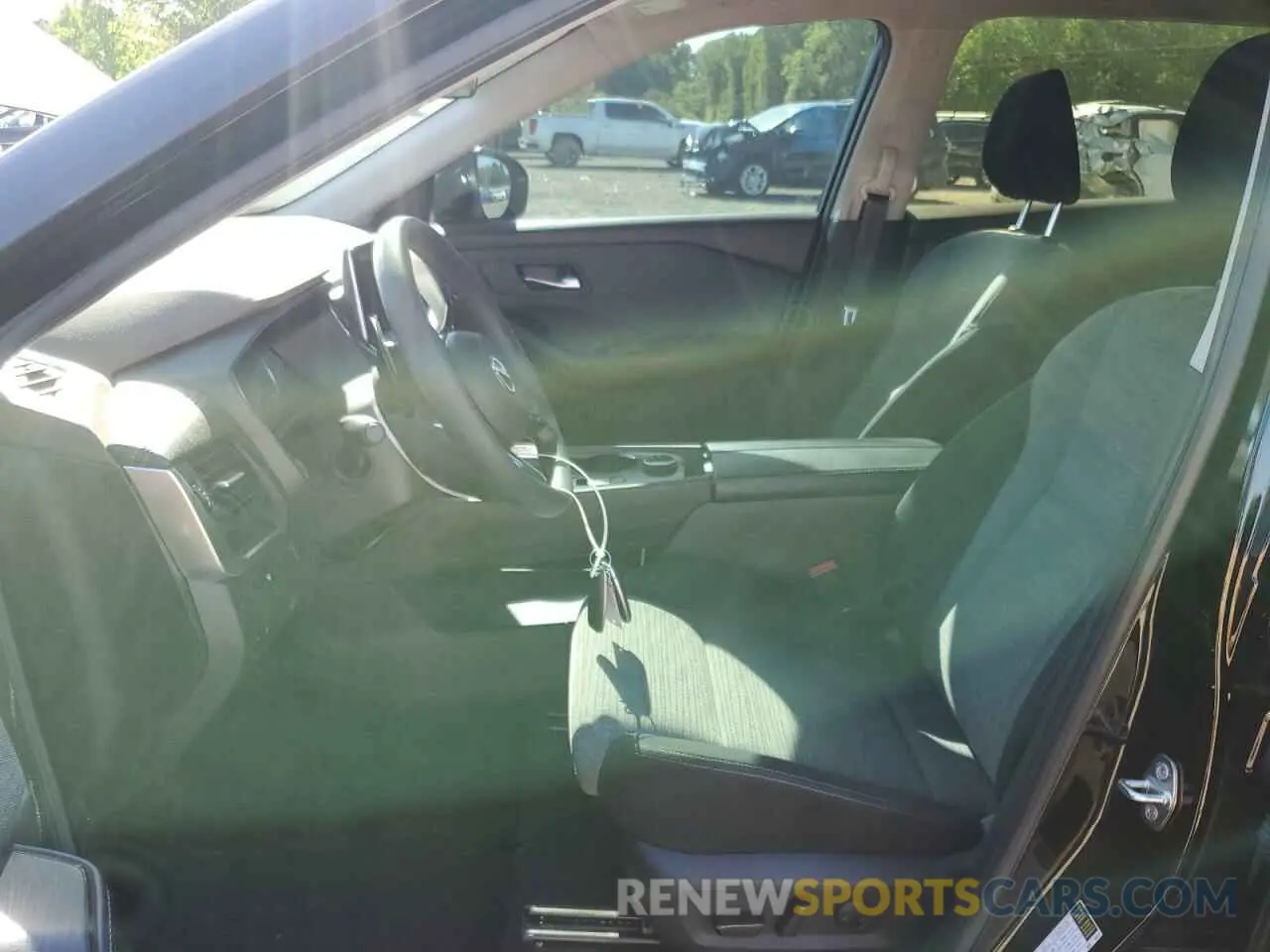 7 Photograph of a damaged car JN8BT3BB3PW354705 NISSAN ROGUE 2023