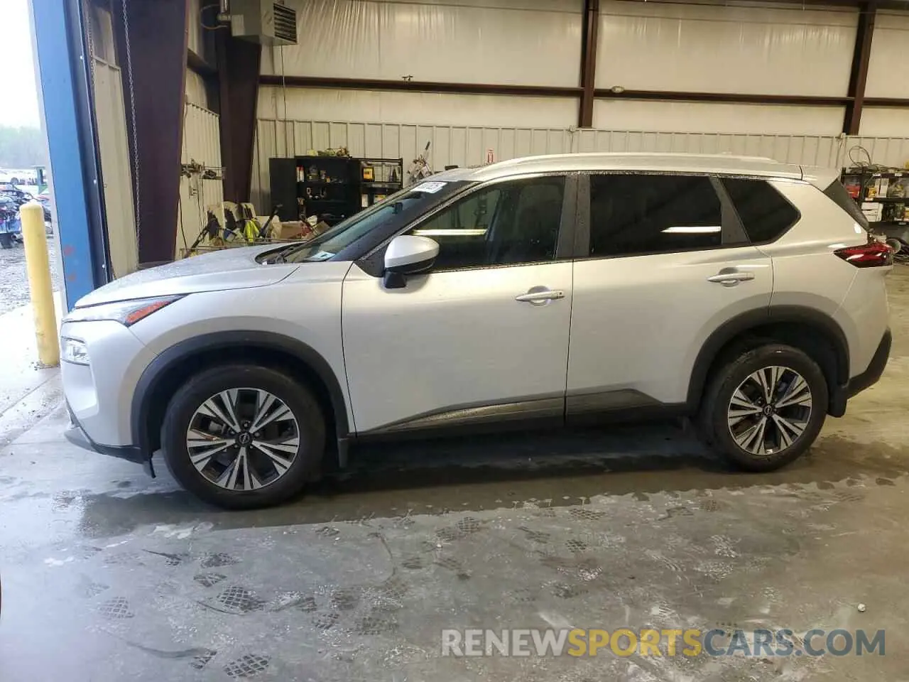 1 Photograph of a damaged car JN8BT3BB3PW360181 NISSAN ROGUE 2023