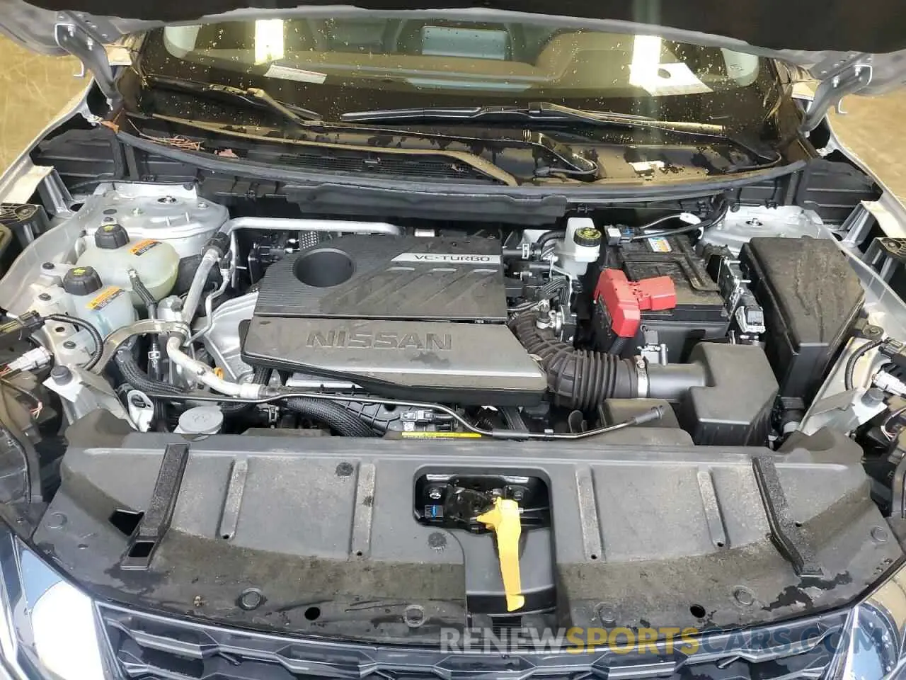 11 Photograph of a damaged car JN8BT3BB3PW360181 NISSAN ROGUE 2023