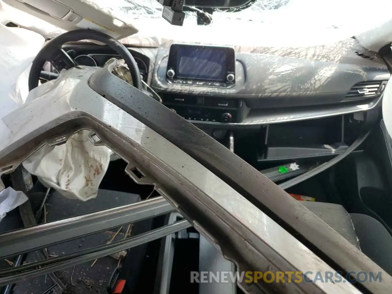 8 Фотография поврежденного автомобиля JN8BT3BB3PW462354 NISSAN ROGUE 2023
