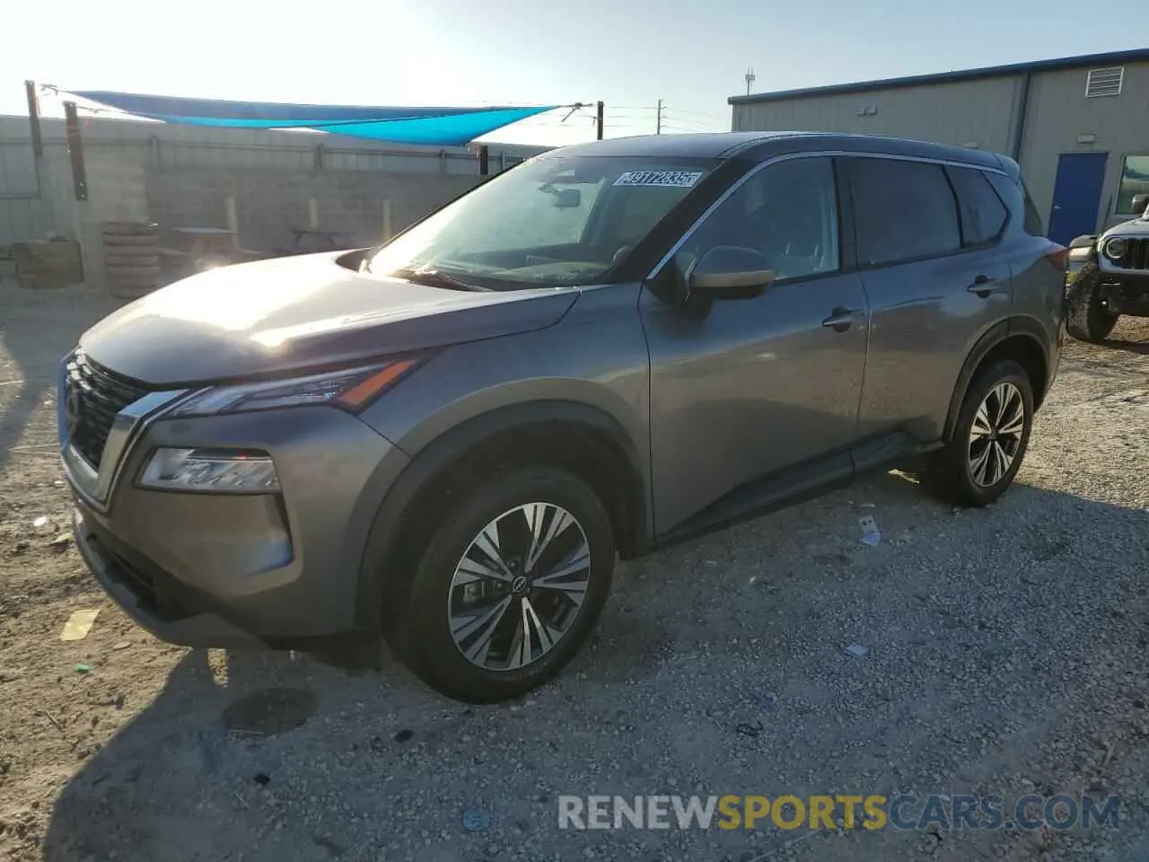 1 Фотография поврежденного автомобиля JN8BT3BB3PW483656 NISSAN ROGUE 2023