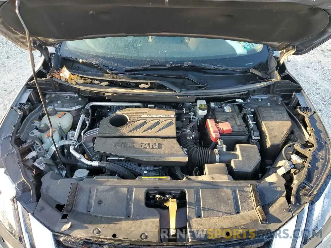 12 Фотография поврежденного автомобиля JN8BT3BB3PW483656 NISSAN ROGUE 2023