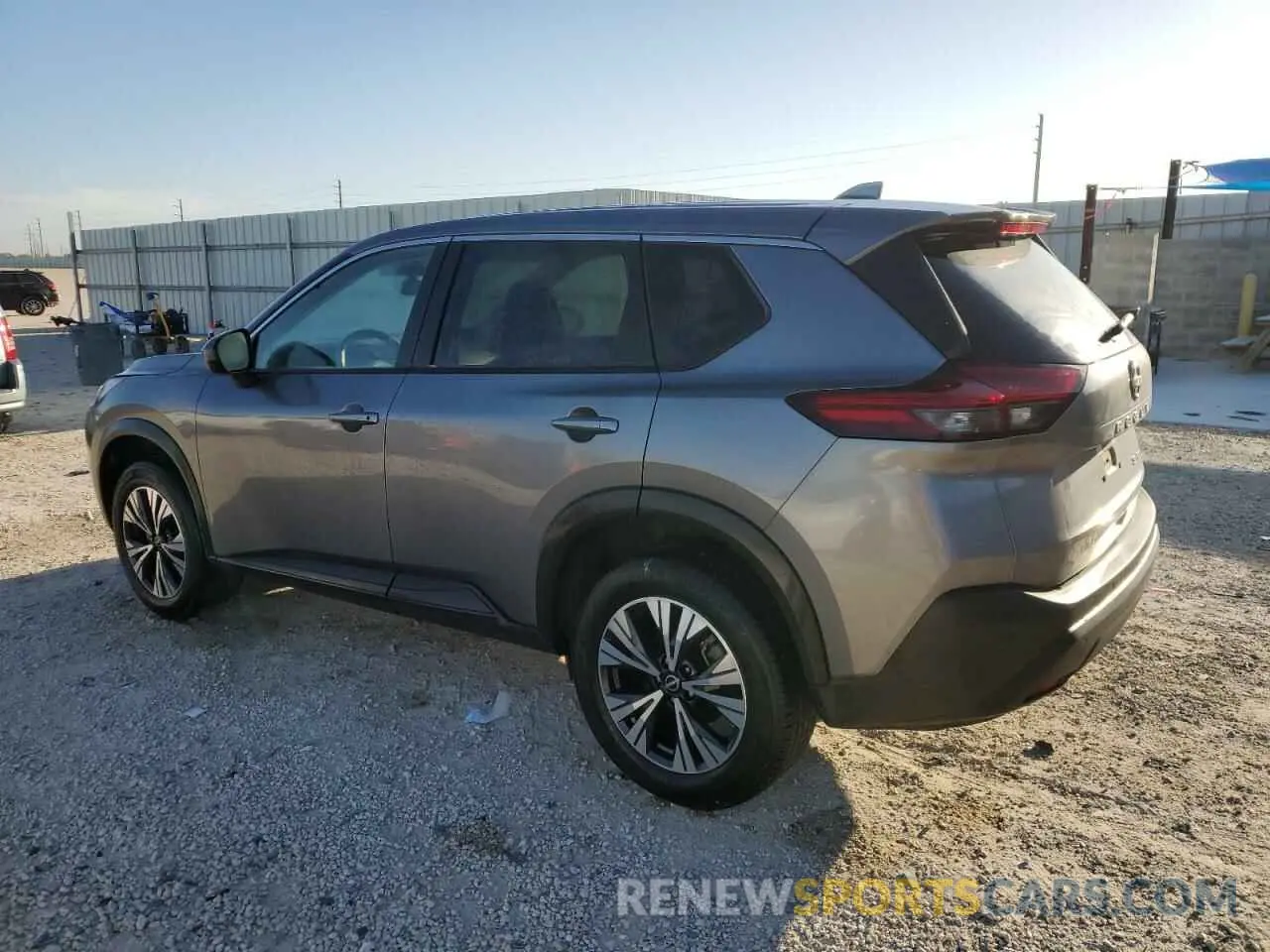 2 Фотография поврежденного автомобиля JN8BT3BB3PW483656 NISSAN ROGUE 2023