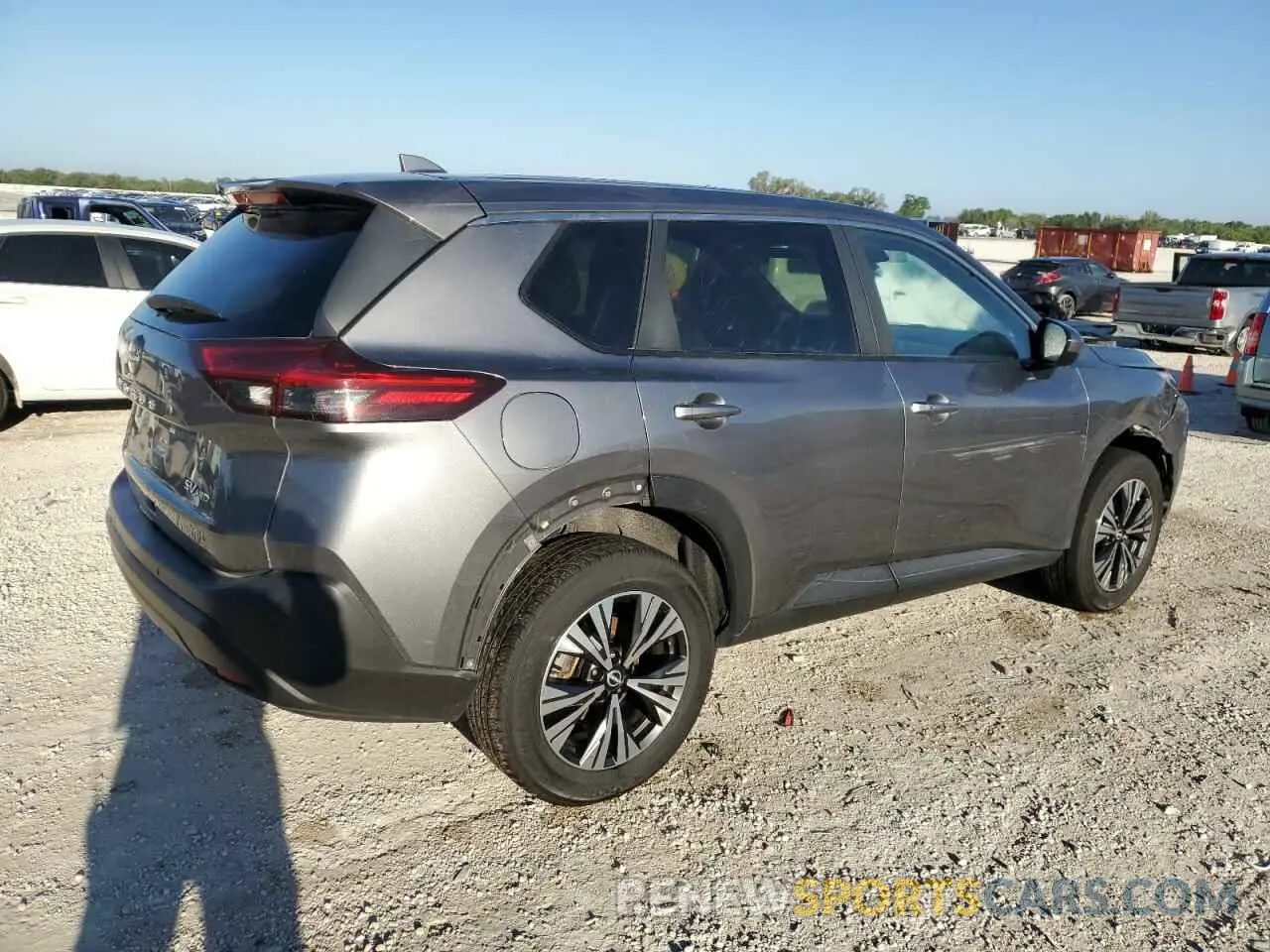 3 Фотография поврежденного автомобиля JN8BT3BB3PW483656 NISSAN ROGUE 2023