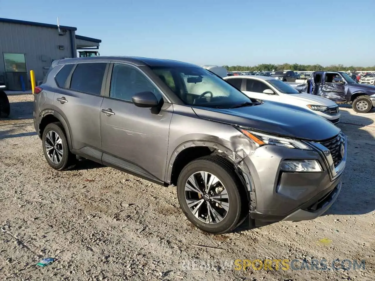 4 Фотография поврежденного автомобиля JN8BT3BB3PW483656 NISSAN ROGUE 2023