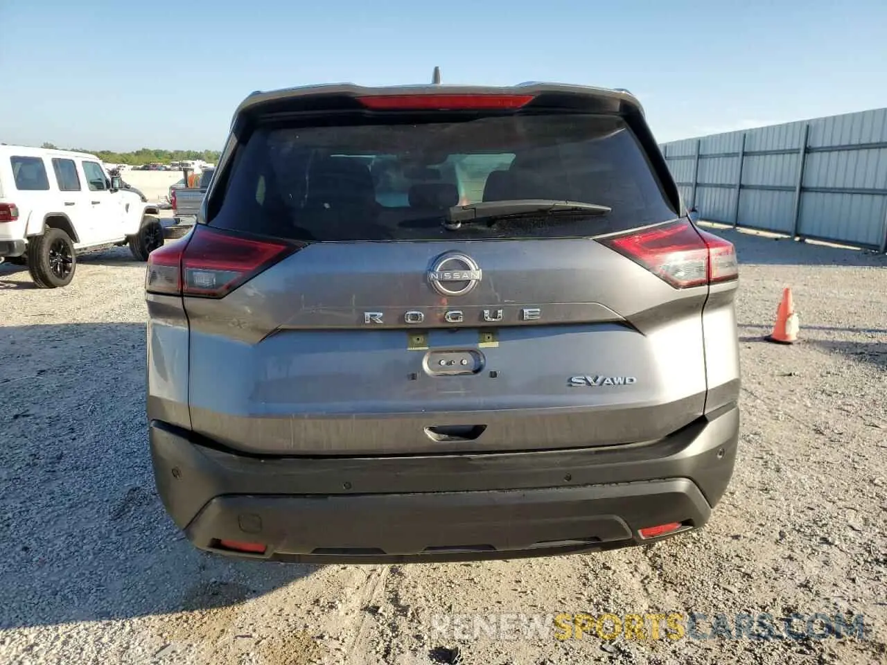 6 Фотография поврежденного автомобиля JN8BT3BB3PW483656 NISSAN ROGUE 2023