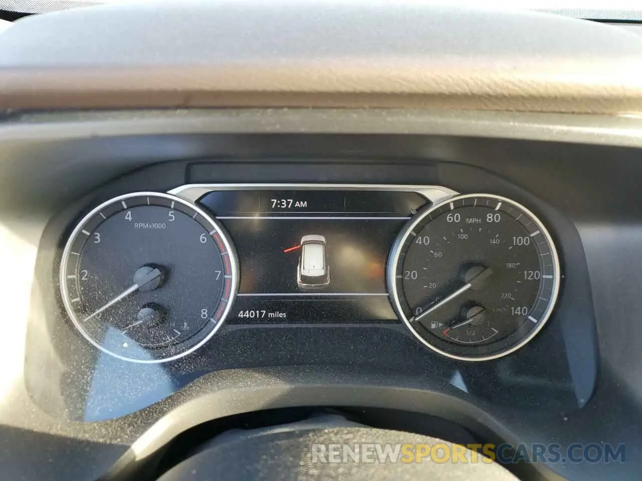 9 Фотография поврежденного автомобиля JN8BT3BB3PW483656 NISSAN ROGUE 2023