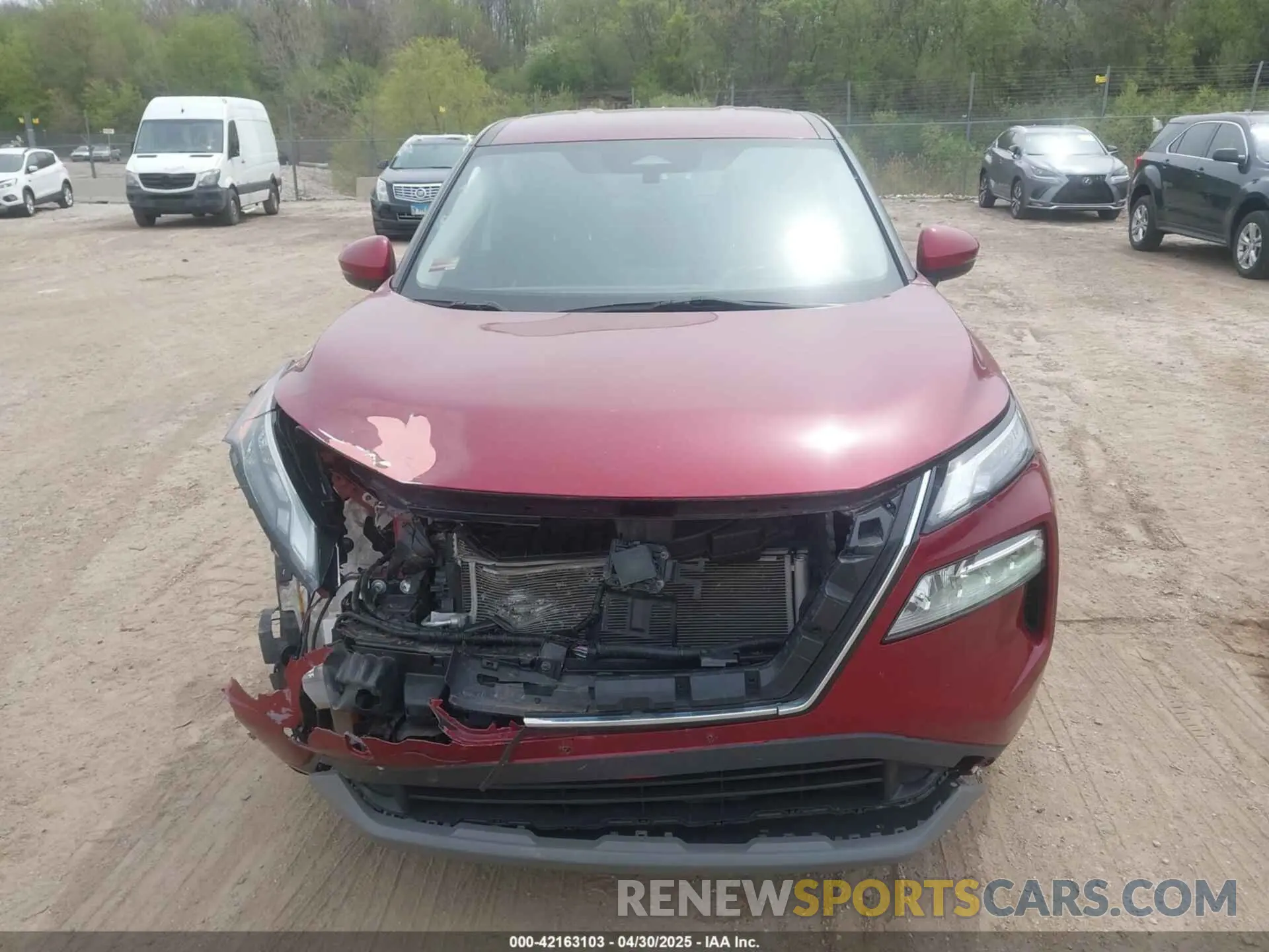 12 Photograph of a damaged car JN8BT3BB4PW182202 NISSAN ROGUE 2023