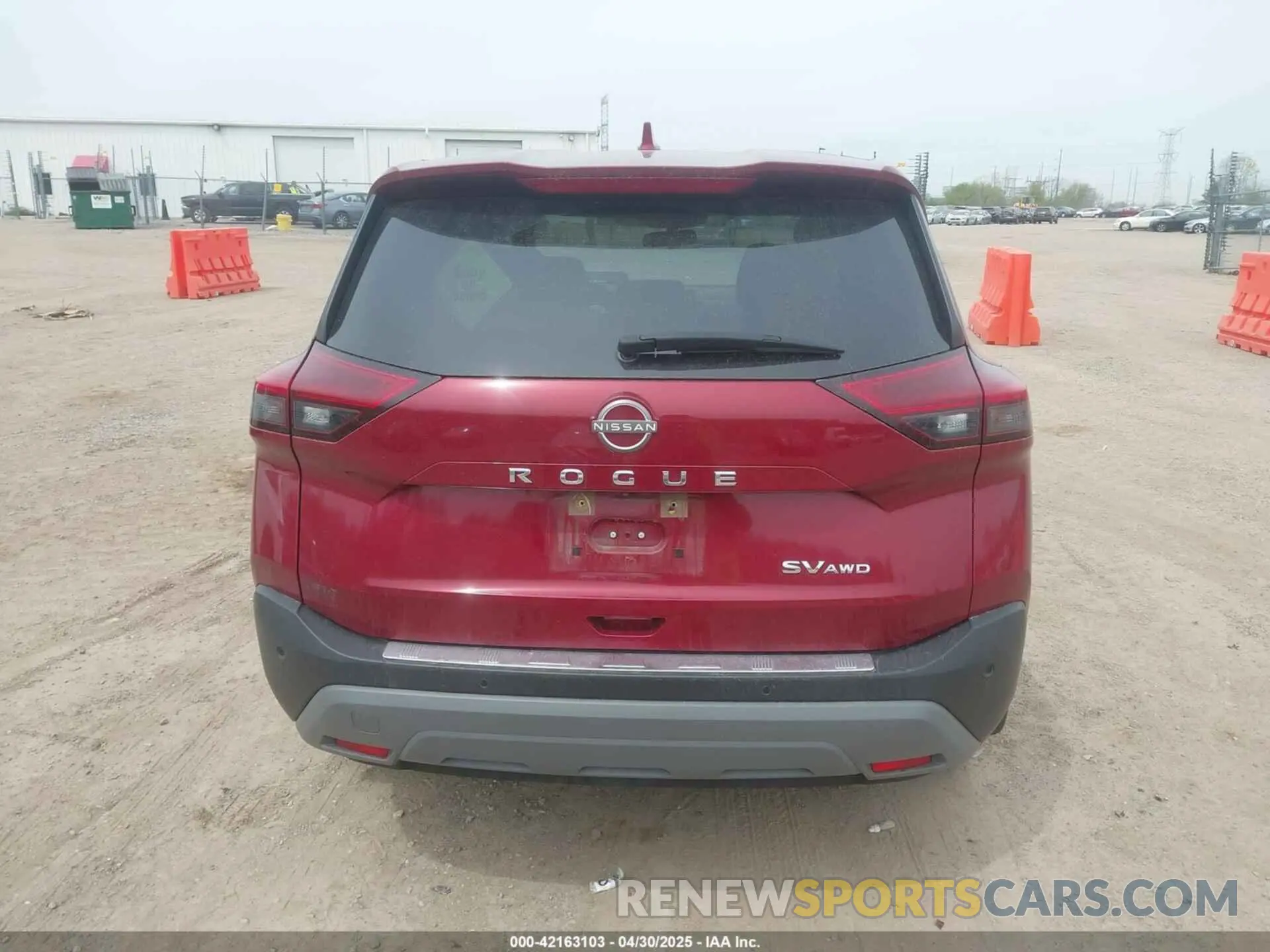 16 Photograph of a damaged car JN8BT3BB4PW182202 NISSAN ROGUE 2023