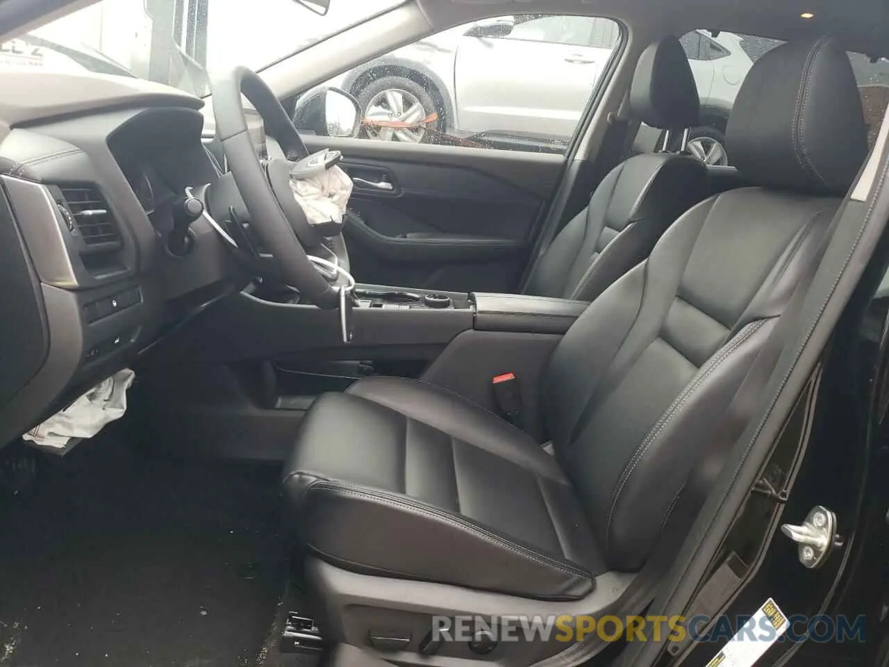 7 Фотография поврежденного автомобиля JN8BT3BB4PW185729 NISSAN ROGUE 2023