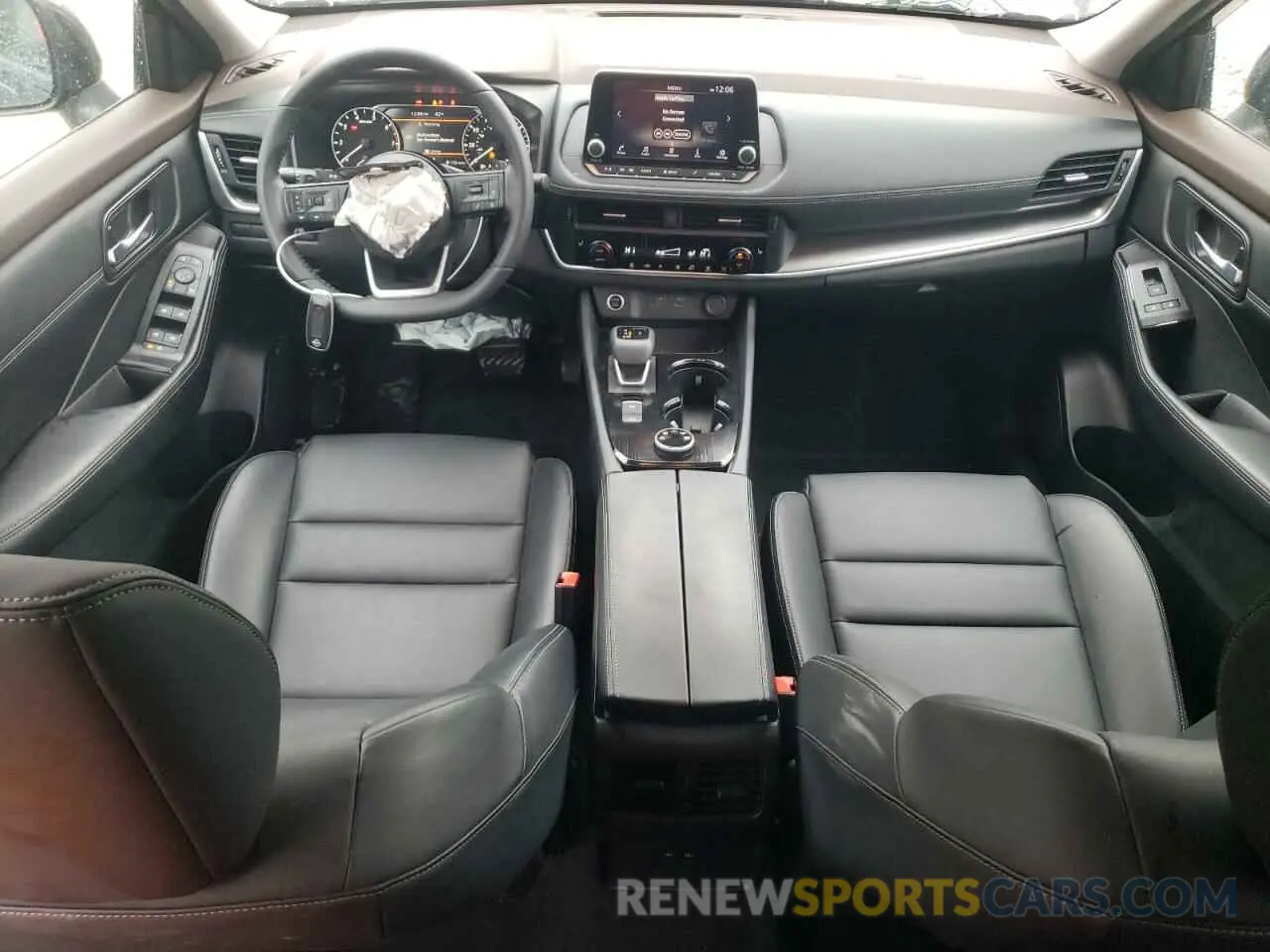 8 Фотография поврежденного автомобиля JN8BT3BB4PW185729 NISSAN ROGUE 2023