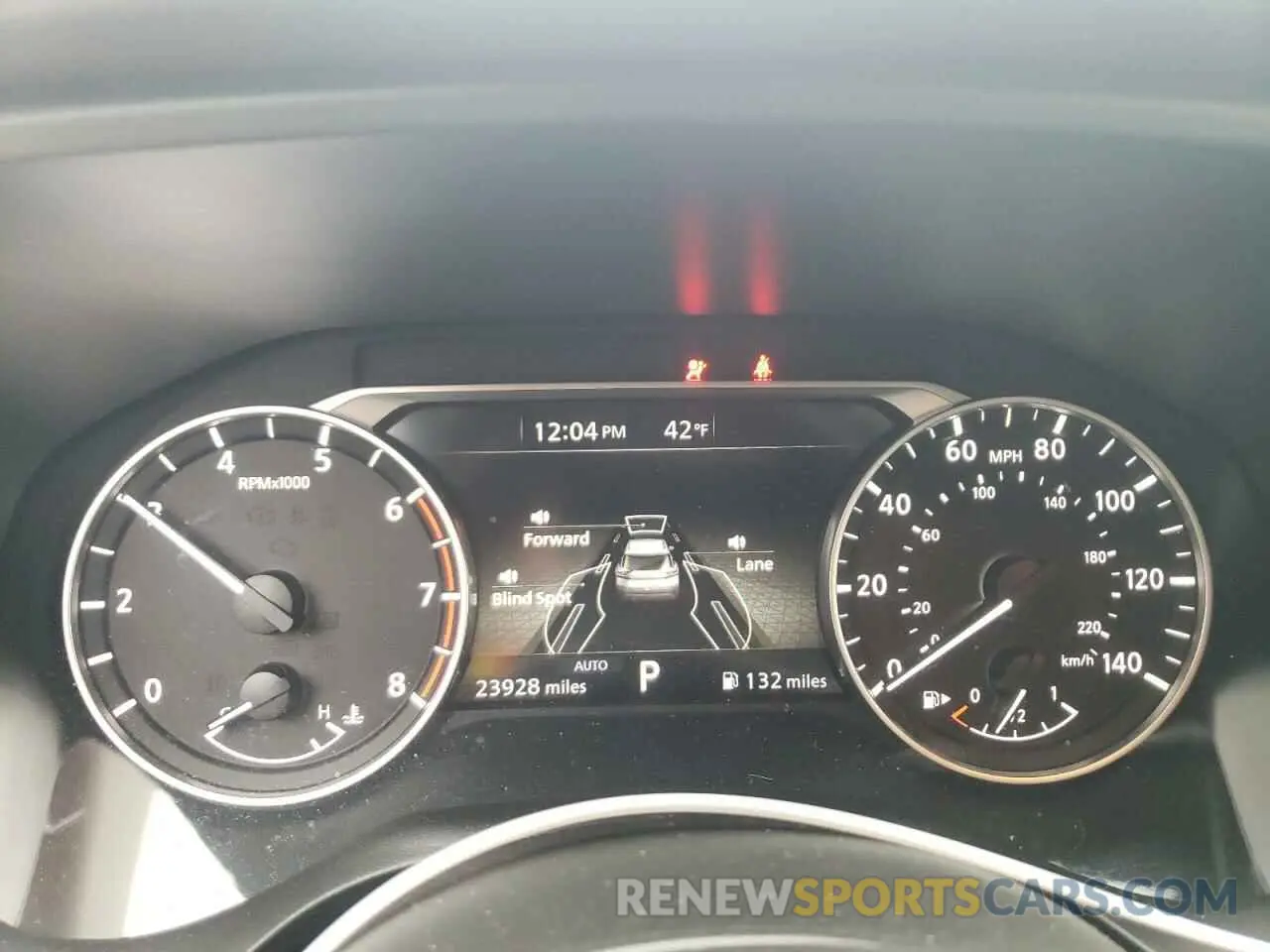 9 Фотография поврежденного автомобиля JN8BT3BB4PW185729 NISSAN ROGUE 2023
