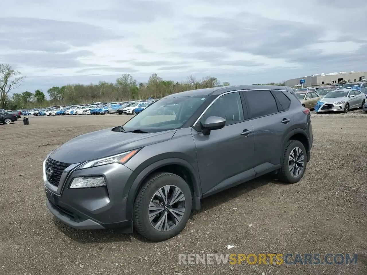 1 Photograph of a damaged car JN8BT3BB4PW192728 NISSAN ROGUE 2023