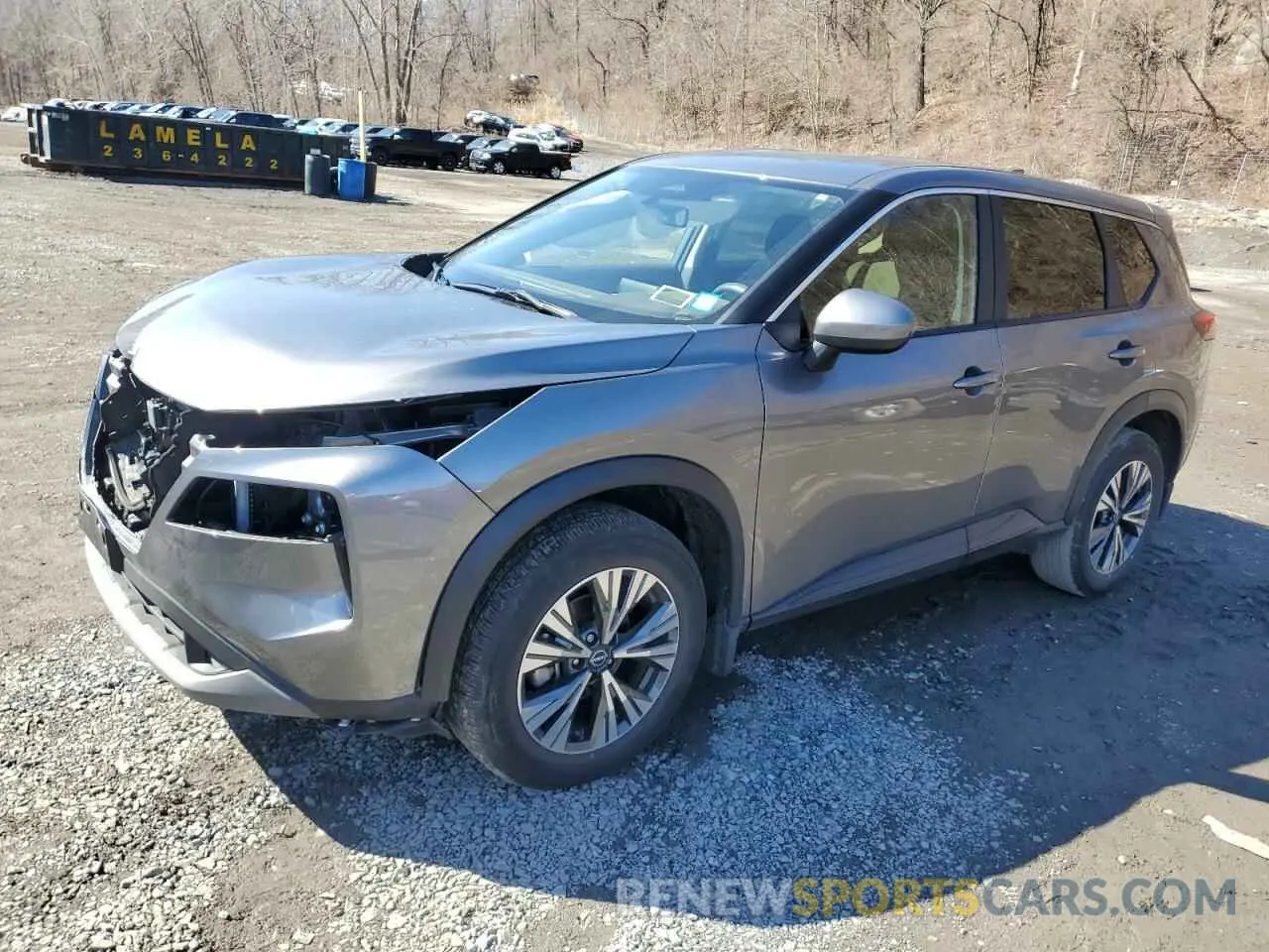 1 Фотография поврежденного автомобиля JN8BT3BB4PW355863 NISSAN ROGUE 2023