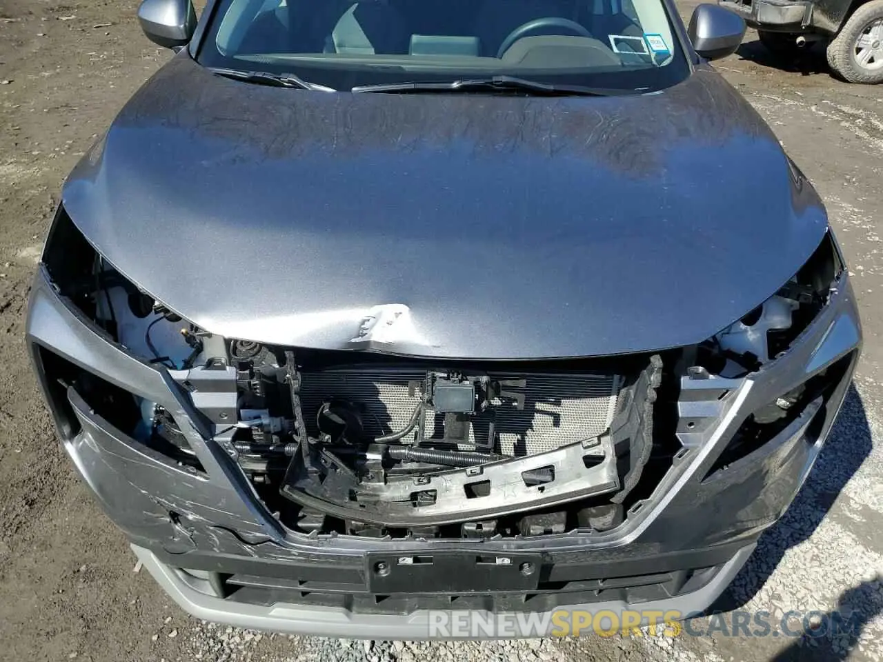 12 Фотография поврежденного автомобиля JN8BT3BB4PW355863 NISSAN ROGUE 2023