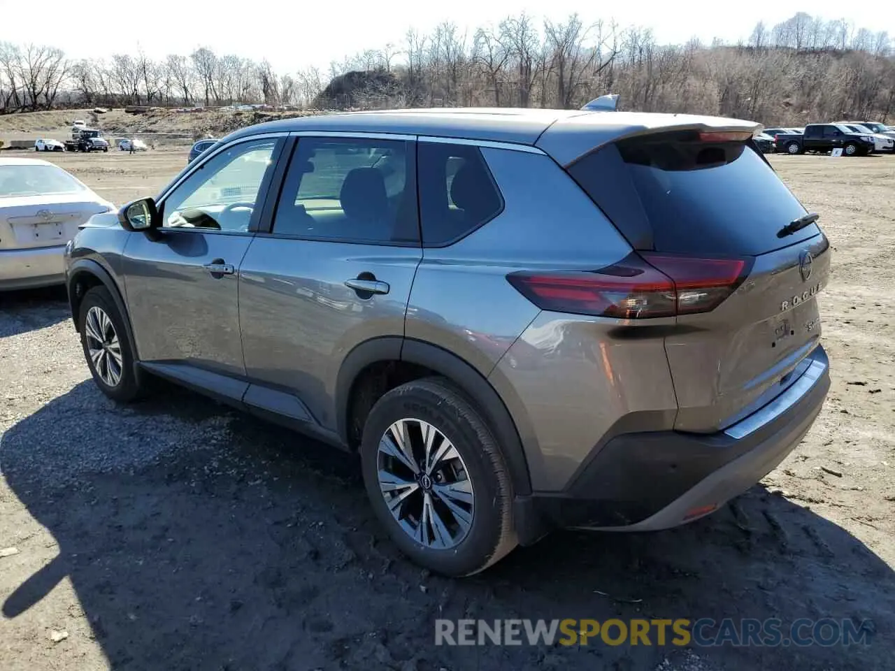 2 Фотография поврежденного автомобиля JN8BT3BB4PW355863 NISSAN ROGUE 2023