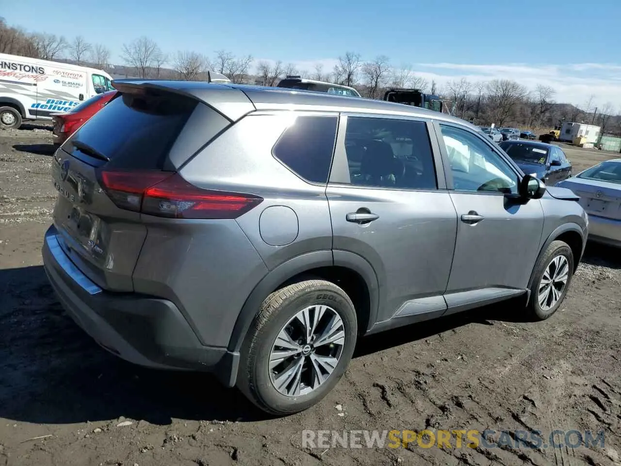 3 Фотография поврежденного автомобиля JN8BT3BB4PW355863 NISSAN ROGUE 2023