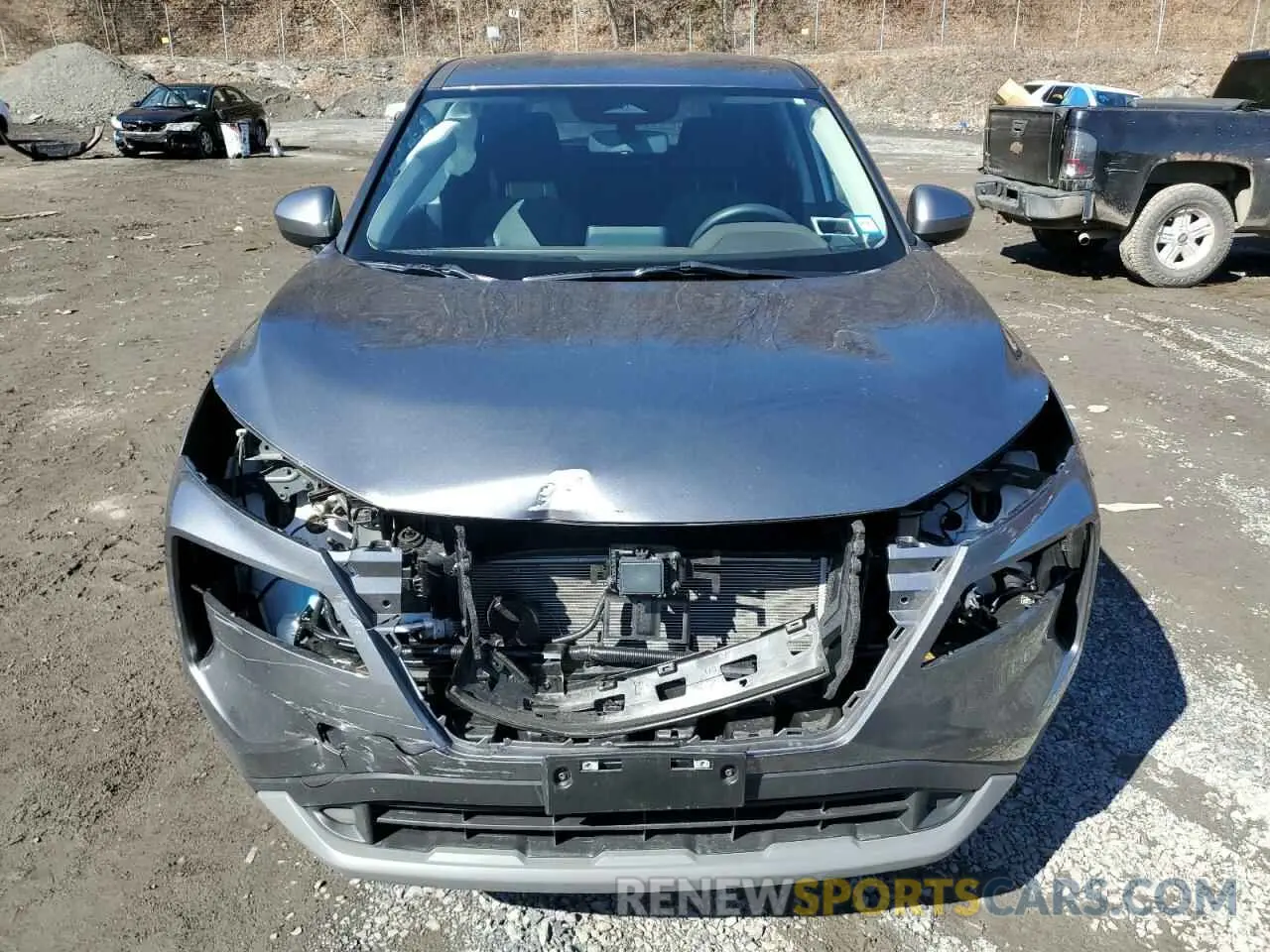 5 Фотография поврежденного автомобиля JN8BT3BB4PW355863 NISSAN ROGUE 2023