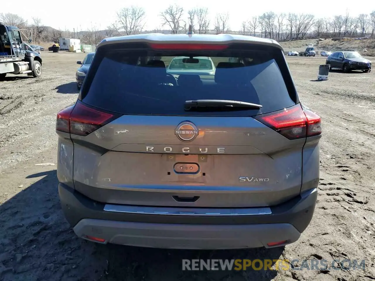 6 Фотография поврежденного автомобиля JN8BT3BB4PW355863 NISSAN ROGUE 2023