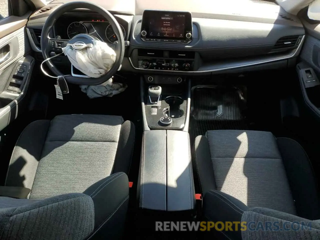 8 Фотография поврежденного автомобиля JN8BT3BB4PW355863 NISSAN ROGUE 2023