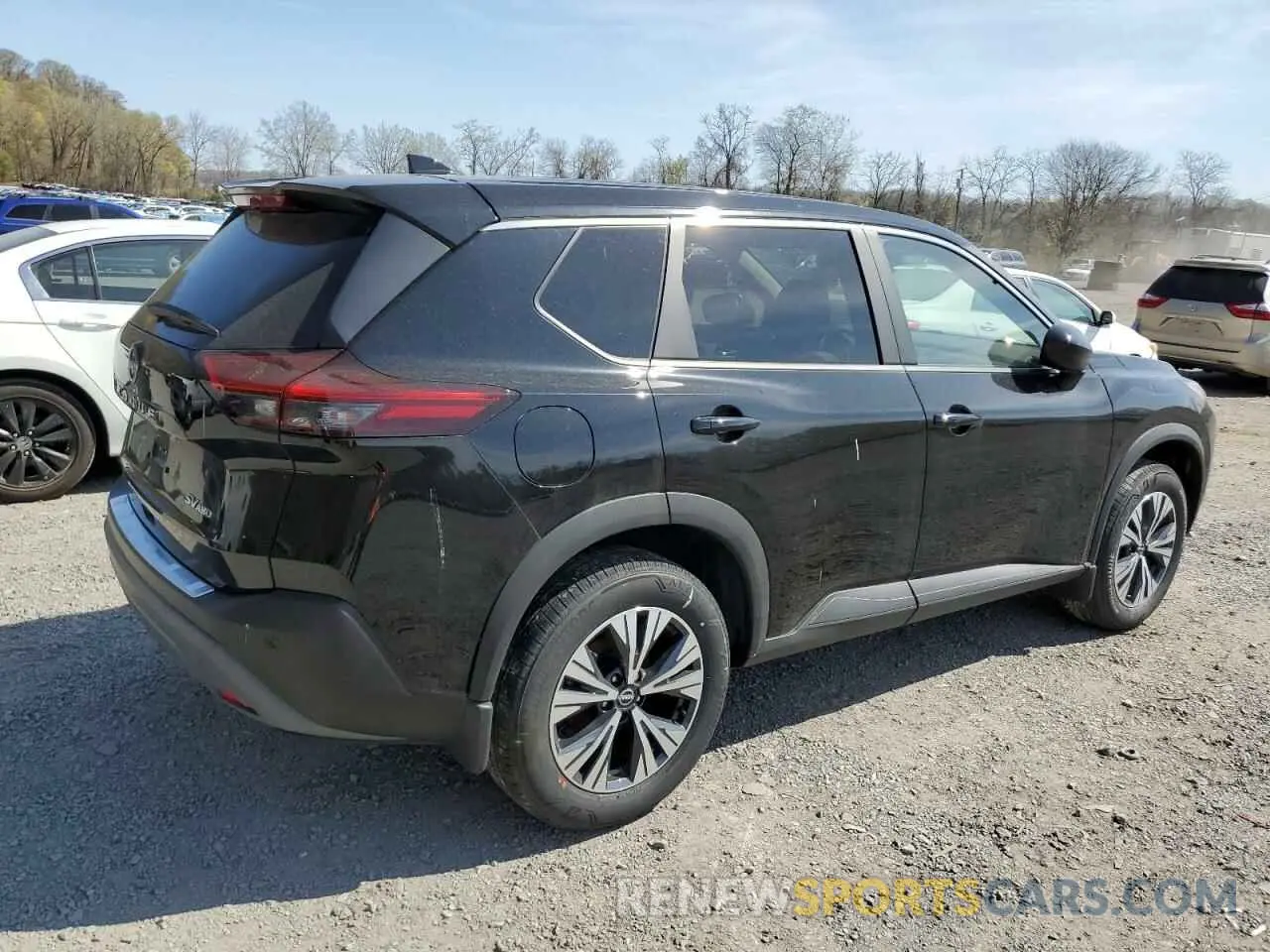 3 Фотография поврежденного автомобиля JN8BT3BB4PW470186 NISSAN ROGUE 2023