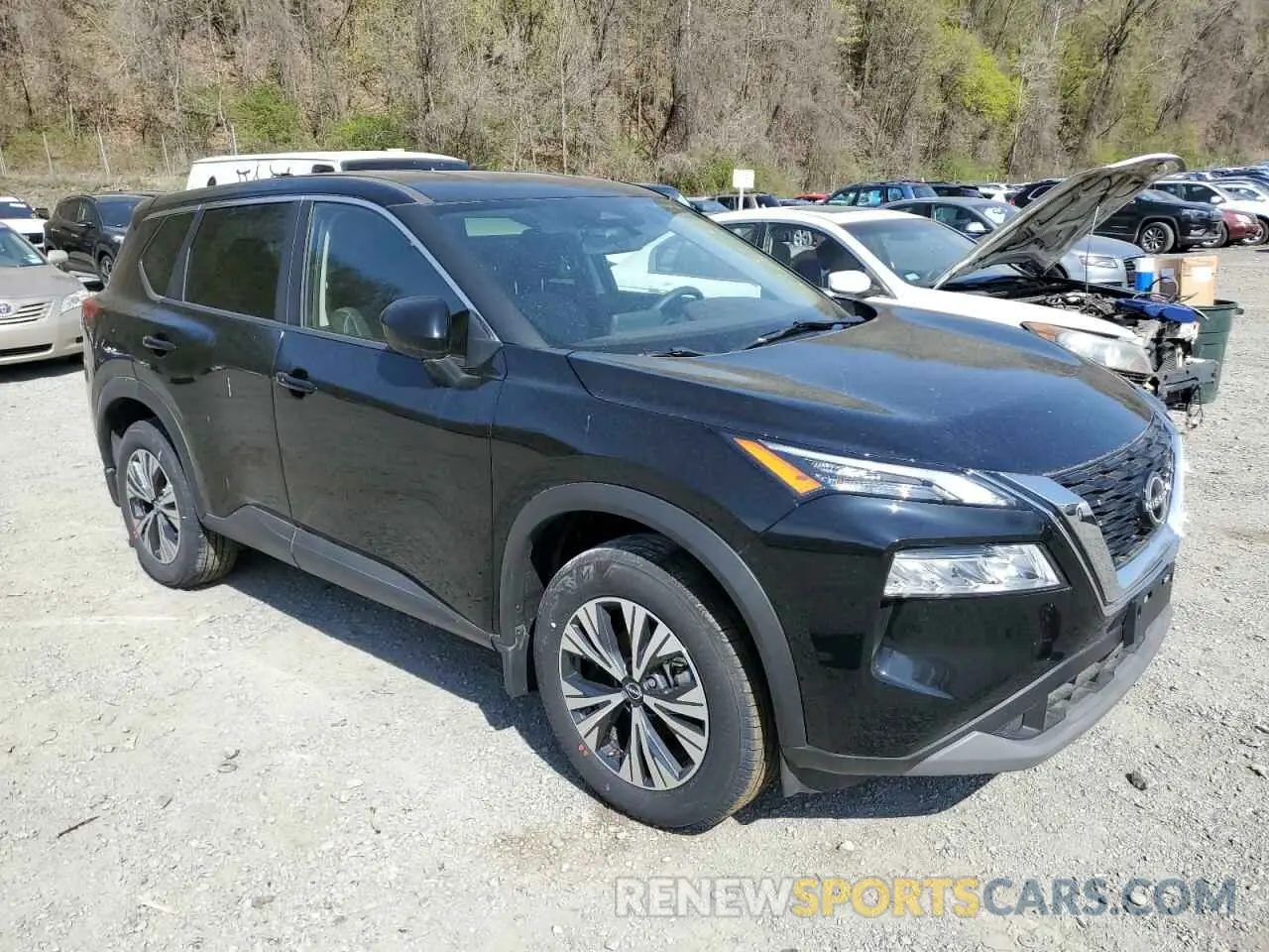 4 Фотография поврежденного автомобиля JN8BT3BB4PW470186 NISSAN ROGUE 2023