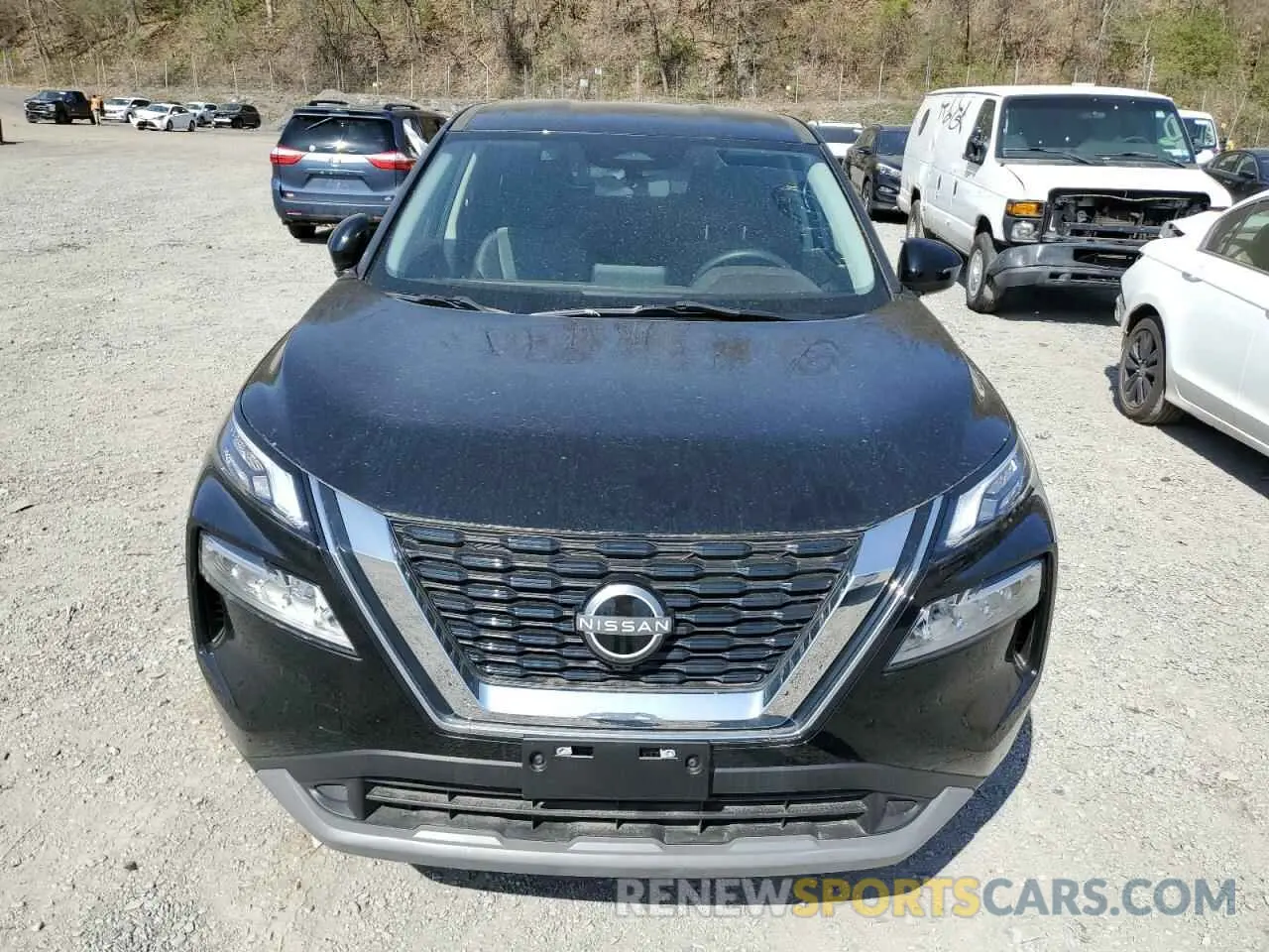 5 Фотография поврежденного автомобиля JN8BT3BB4PW470186 NISSAN ROGUE 2023