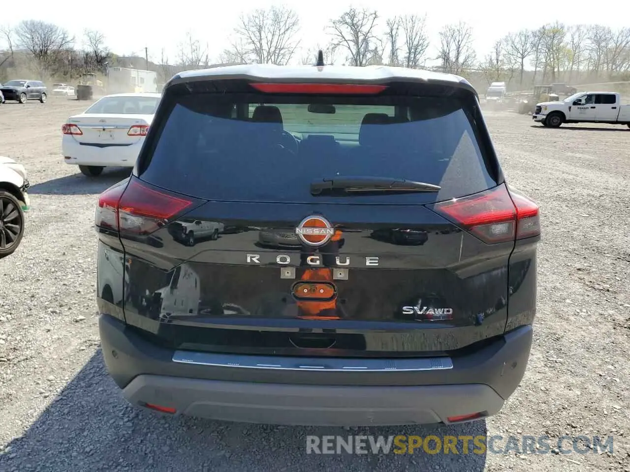 6 Фотография поврежденного автомобиля JN8BT3BB4PW470186 NISSAN ROGUE 2023