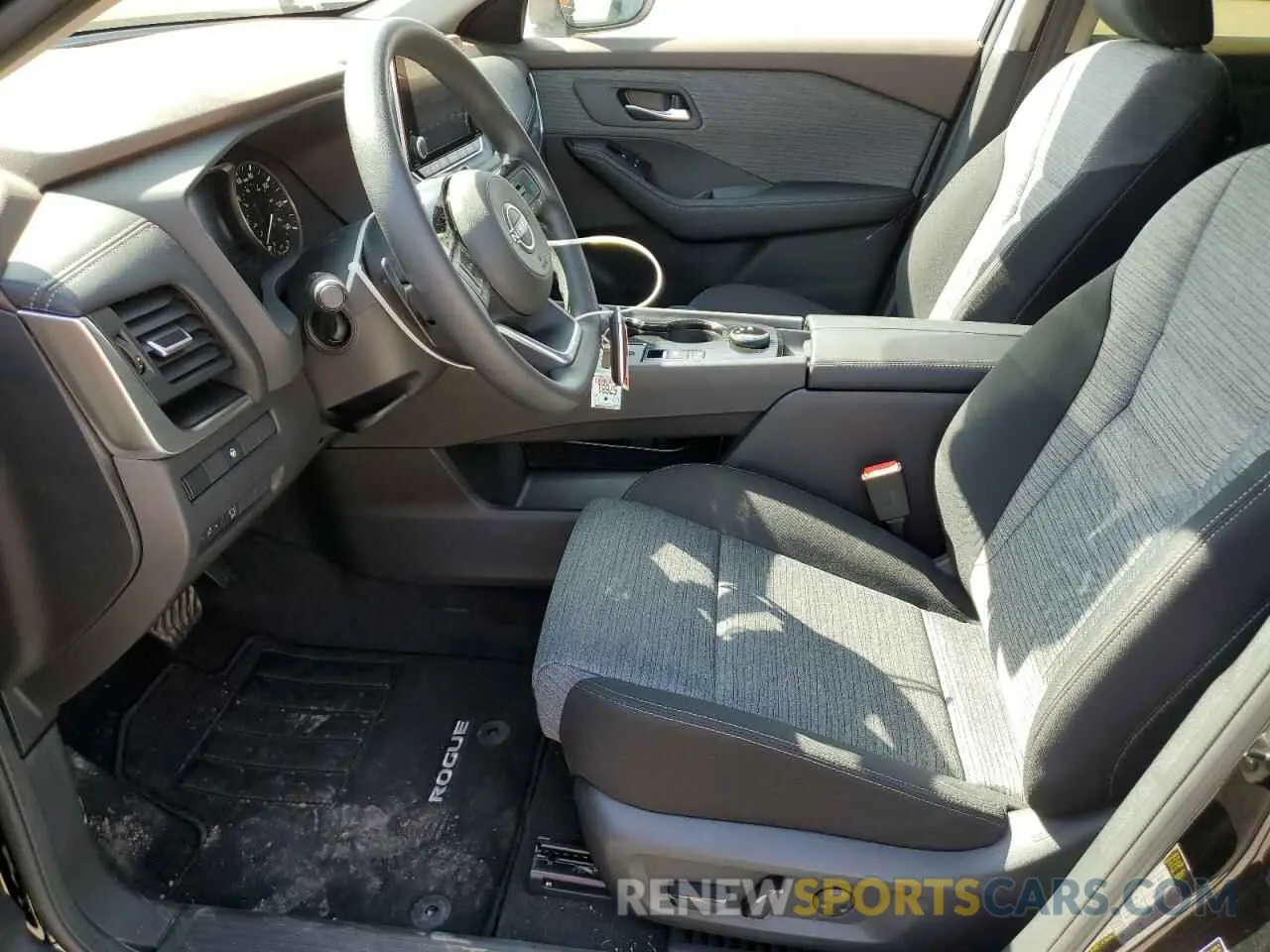 7 Фотография поврежденного автомобиля JN8BT3BB4PW470186 NISSAN ROGUE 2023