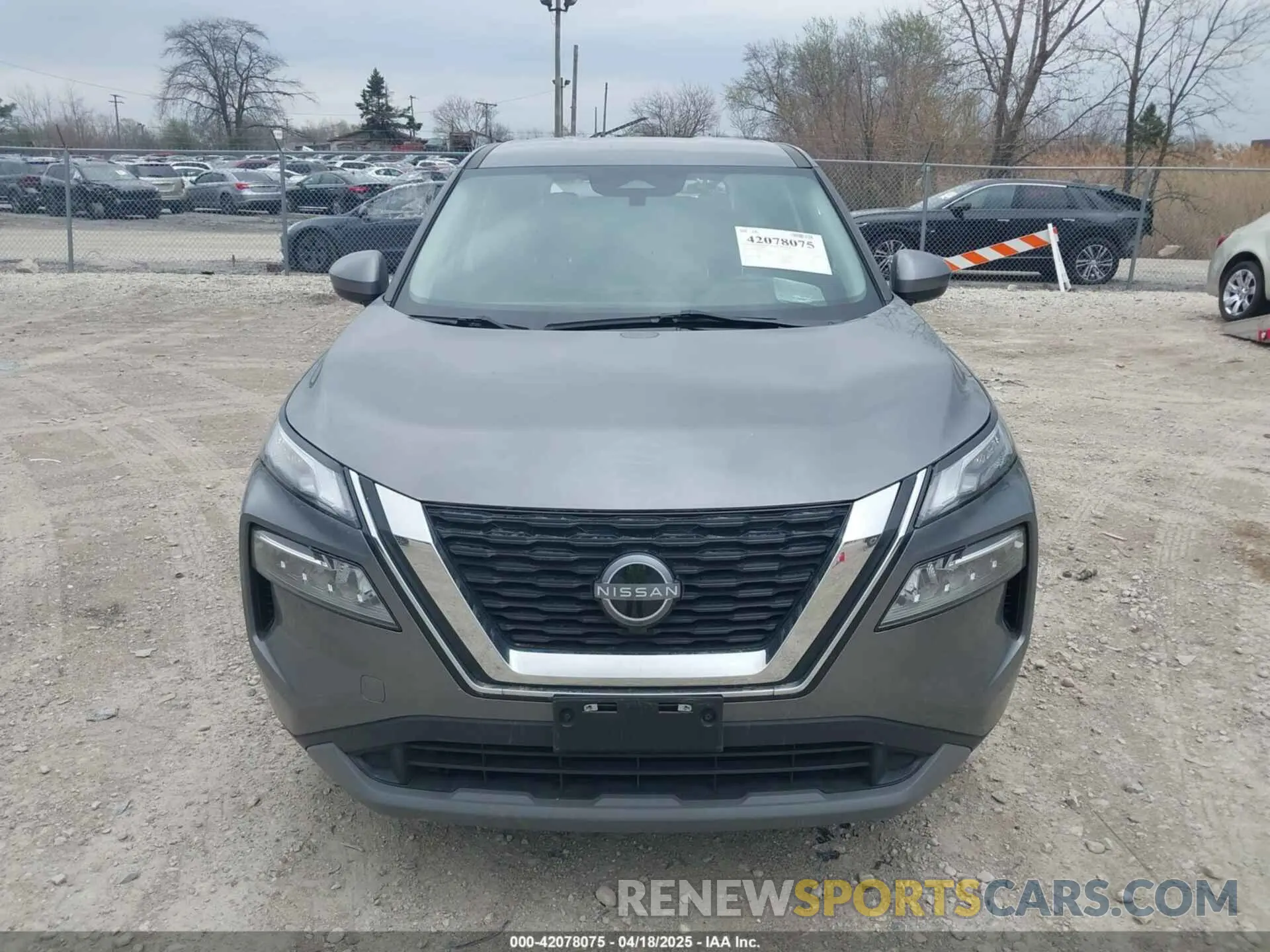13 Photograph of a damaged car JN8BT3BB4PW472231 NISSAN ROGUE 2023