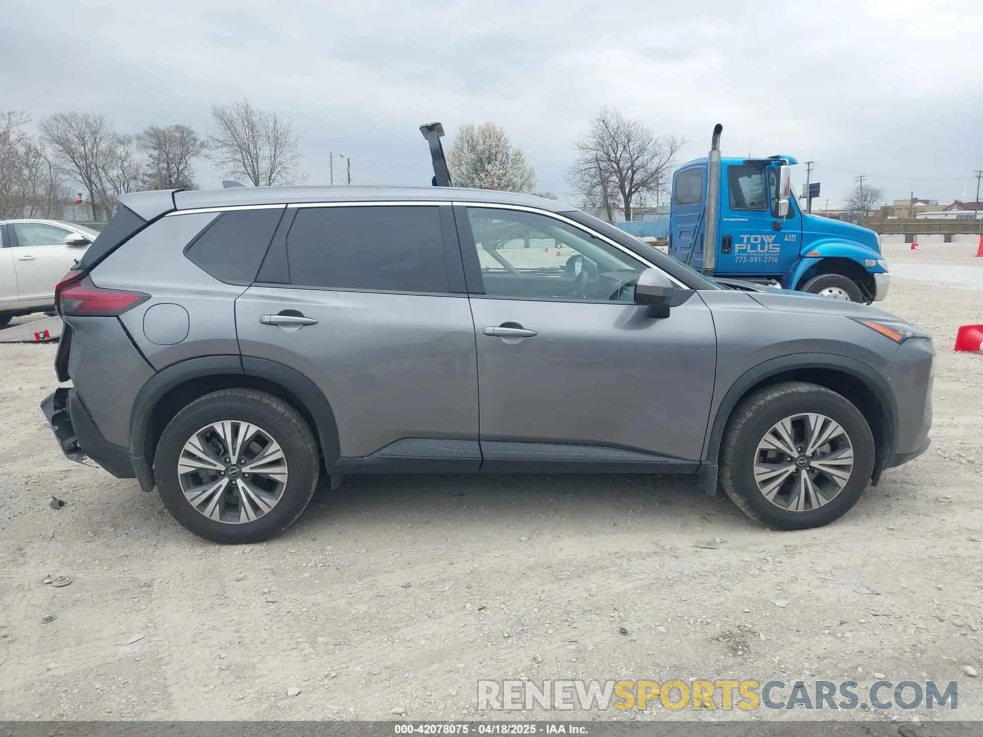 14 Photograph of a damaged car JN8BT3BB4PW472231 NISSAN ROGUE 2023