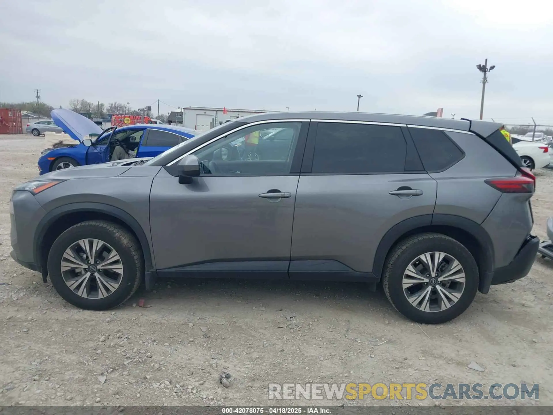 15 Photograph of a damaged car JN8BT3BB4PW472231 NISSAN ROGUE 2023