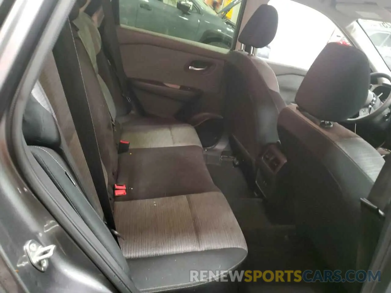 11 Фотография поврежденного автомобиля JN8BT3BB4PW474870 NISSAN ROGUE 2023
