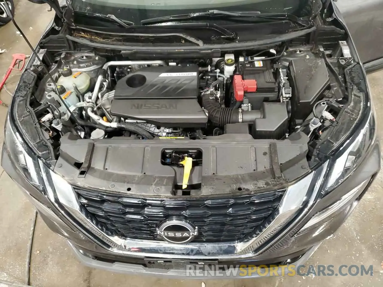 12 Фотография поврежденного автомобиля JN8BT3BB4PW474870 NISSAN ROGUE 2023