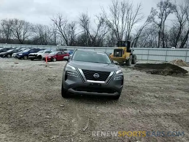 14 Фотография поврежденного автомобиля JN8BT3BB4PW474870 NISSAN ROGUE 2023