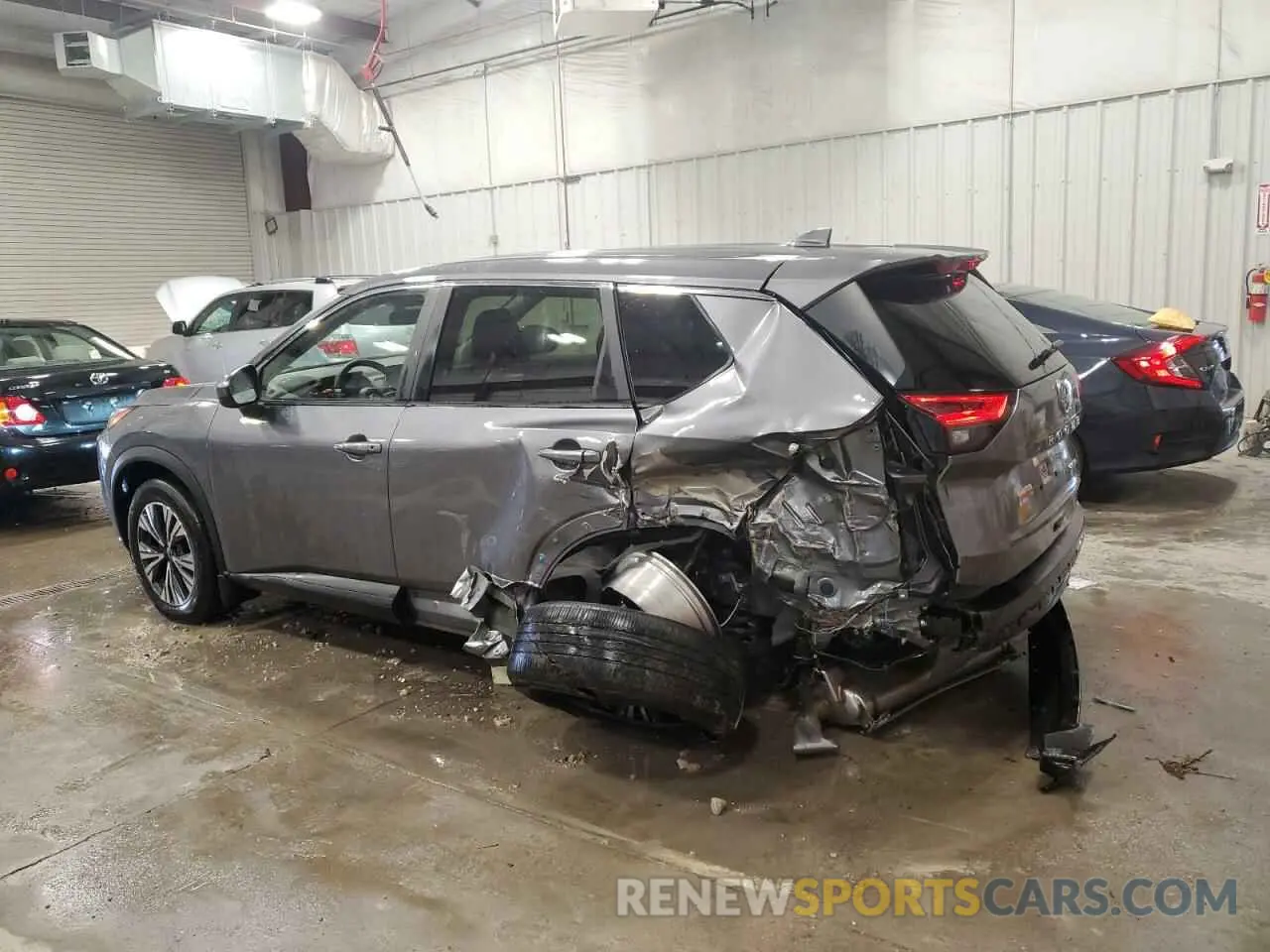 2 Фотография поврежденного автомобиля JN8BT3BB4PW474870 NISSAN ROGUE 2023