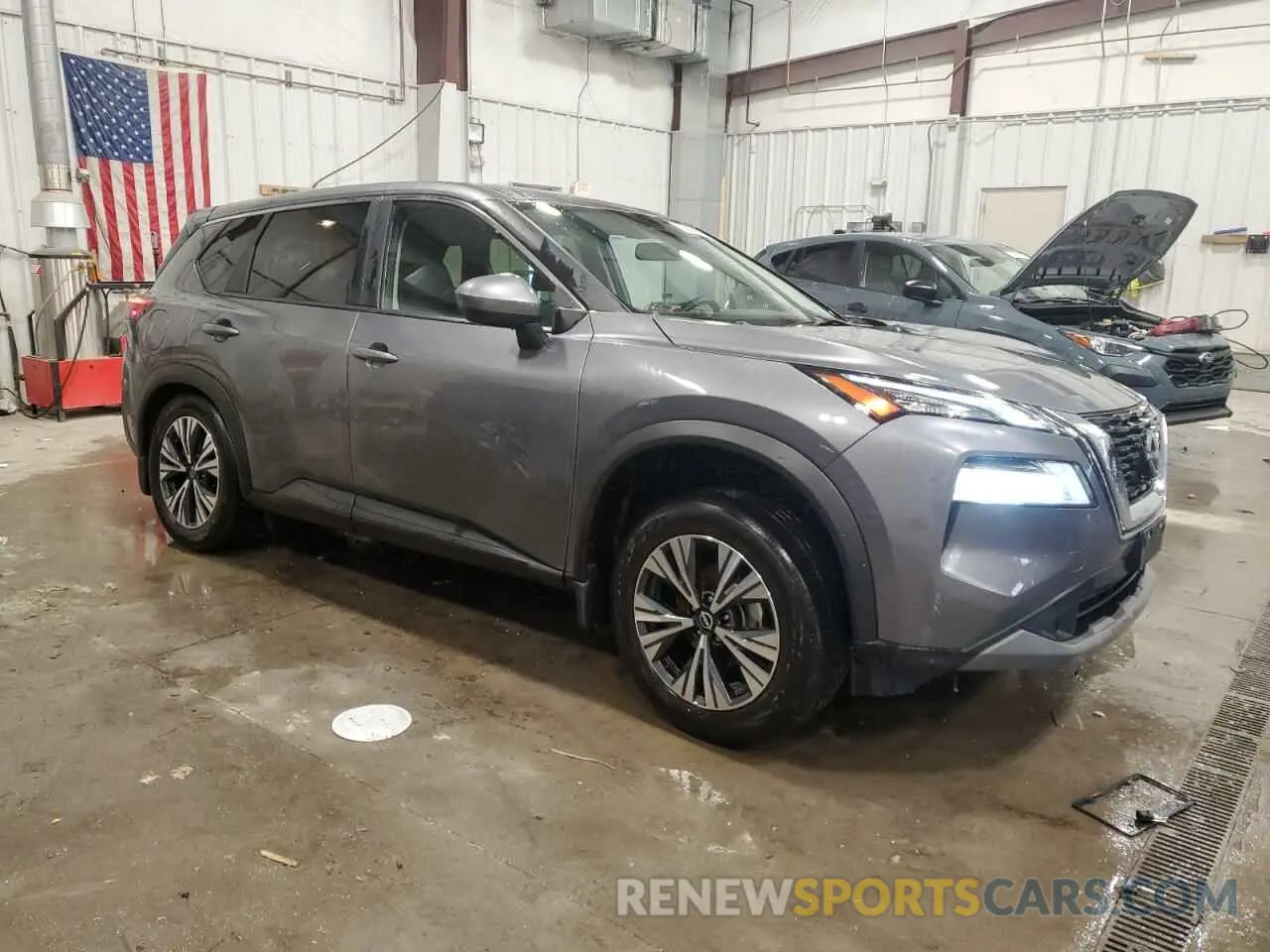 4 Фотография поврежденного автомобиля JN8BT3BB4PW474870 NISSAN ROGUE 2023