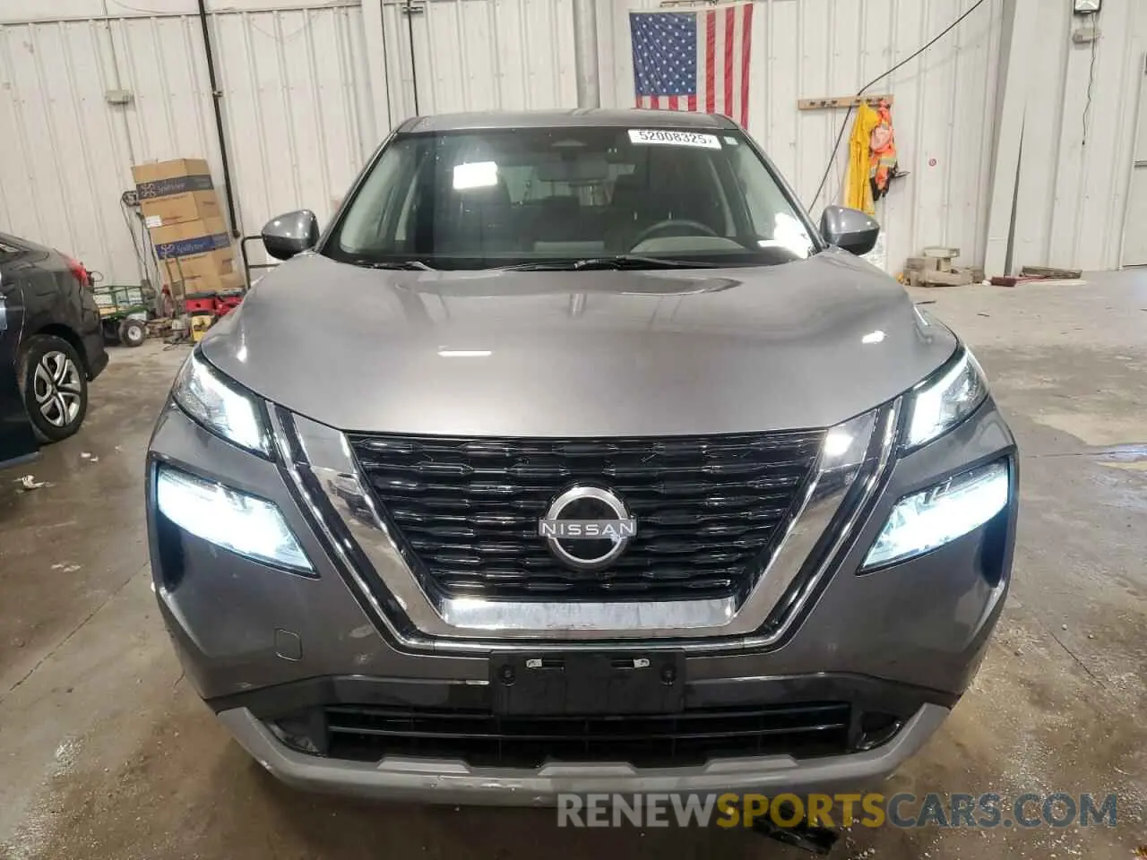 5 Фотография поврежденного автомобиля JN8BT3BB4PW474870 NISSAN ROGUE 2023